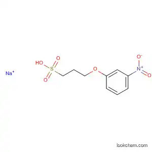 Molecular Structure of 696614-99-0 (1-Propanesulfonic acid, 3-(3-nitrophenoxy)-, sodium salt)