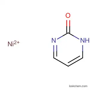 Molecular Structure of 69864-44-4 (2(1H)-Pyrimidinone, nickel(2+) salt)
