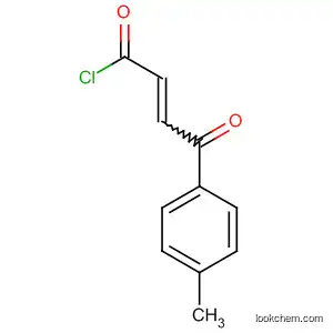 Molecular Structure of 71703-74-7 (2-Butenoyl chloride, 4-(4-methylphenyl)-4-oxo-)