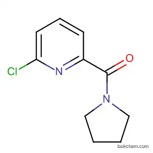 Molecular Structure of 720693-07-2 (Pyrrolidine, 1-[(6-chloro-2-pyridinyl)carbonyl]-)