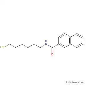 Molecular Structure of 728890-54-8 (2-Naphthalenecarboxamide, N-(6-mercaptohexyl)-)