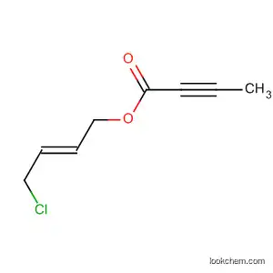 Molecular Structure of 732306-79-5 (2-Butynoic acid, (2E)-4-chloro-2-butenyl ester)