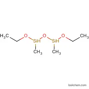 Molecular Structure of 753478-49-8 (Disiloxane, 1,3-diethoxy-1,3-dimethyl-)