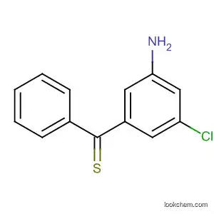 Molecular Structure of 758686-28-1 (Methanethione, (3-amino-5-chlorophenyl)phenyl-)