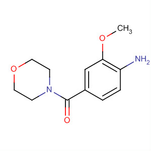 Morpholine, 4-(4-amino-3-methoxybenzoyl)-(761441-08-1)