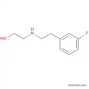 Molecular Structure of 769916-90-7 (2-[(3-Fluoro-benzyl)-Methyl-aMino]-ethanol)
