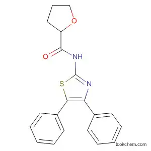 Molecular Structure of 774590-39-5 (2-Furancarboxamide, N-(4,5-diphenyl-2-thiazolyl)tetrahydro-)