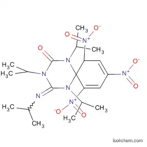 Molecular Structure of 777072-09-0 (1,3,5-Triazaspiro[5.5]undeca-7,9-dien-2-one,
1,3,5-tris(1-methylethyl)-4-[(1-methylethyl)imino]-7,9,11-trinitro-)