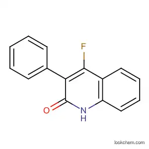 Molecular Structure of 777932-47-5 (2(1H)-Quinolinone, 4-fluoro-3-phenyl-)