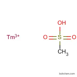 Molecular Structure of 77998-29-9 (Methanesulfonic acid, thulium(3+) salt)