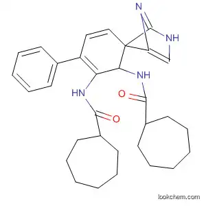 Molecular Structure of 783362-32-3 (Cycloheptanecarboxamide,
N,N'-(1H-imidazole-2,4-diyldi-4,1-phenylene)bis-)