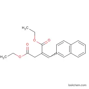 Molecular Structure of 784153-68-0 (Butanedioic acid, (2-naphthalenylmethylene)-, diethyl ester)
