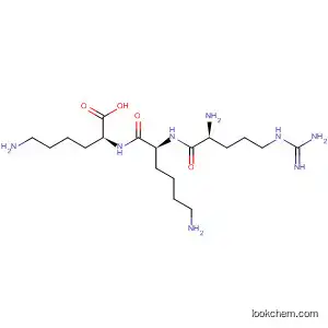 Molecular Structure of 78844-94-7 (L-Lysine, L-arginyl-L-lysyl-)