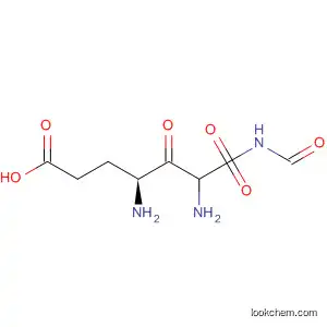 Glycinamide, N-formyl-L-a-glutamyl-