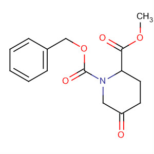 1-CBZ-5-OXO-PIPERIDINE-2-CARBOXYLIC ACID METHYL ESTER