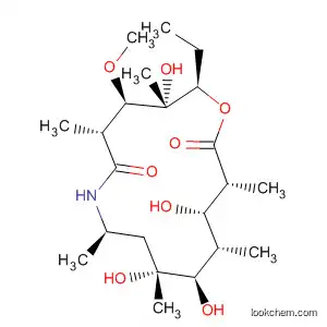 Molecular Structure of 798546-19-7 (1-Oxa-7-azacyclopentadecane-6,15-dione,
2-ethyl-3,10,11,13-tetrahydroxy-4-methoxy-3,5,8,10,12,14-hexamethyl-,
(2R,3R,4R,5R,8R,10R,11R,12S,13S,14R)-)