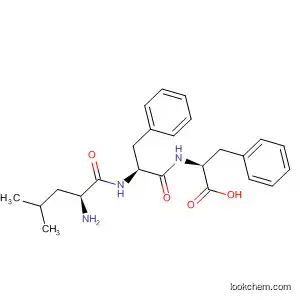 Molecular Structure of 798547-71-4 (L-Phenylalanine, L-leucyl-L-phenylalanyl-)