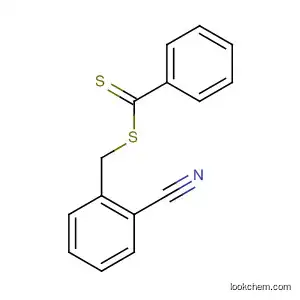 Molecular Structure of 798555-06-3 (Benzenecarbodithioic acid, cyanophenylmethyl ester)