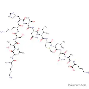 Molecular Structure of 798575-37-8 (L-Lysine,
L-lysyl-L-leucyl-L-threonyl-L-seryl-L-lysyl-L-histidyl-L-threonyl-L-asparaginyl-
L-isoleucyl-L-methionyl-L-leucyl-L-asparaginyl-L-alanyl-)