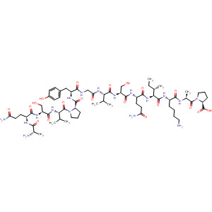 Molecular Structure of 799278-08-3 (L-Proline,
L-alanyl-L-glutaminyl-L-seryl-L-valyl-L-prolyl-L-tyrosylglycyl-L-valyl-L-seryl-L-
glutaminyl-L-isoleucyl-L-lysyl-L-alanyl-)