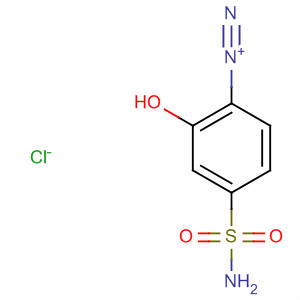 Molecular Structure of 799767-11-6 (Benzenediazonium, 4-(aminosulfonyl)-2-hydroxy-, chloride)