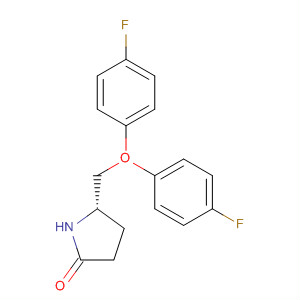 Molecular Structure of 799767-35-4 (2-Pyrrolidinone, 5-[bis(4-fluorophenyl)hydroxymethyl]-, (5S)-)