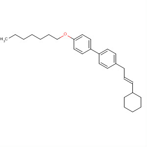 1,1'-Biphenyl, 4-[(2E)-3-cyclohexyl-2-propenyl]-4'-(heptyloxy)-