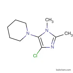 Piperidine, 1-(4-chloro-1,2-dimethyl-1H-imidazol-5-yl)-