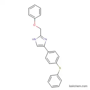 Molecular Structure of 799841-68-2 (1H-Imidazole, 2-(phenoxymethyl)-4-[4-(phenylthio)phenyl]-)
