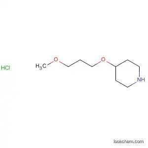 Molecular Structure of 800402-19-1 (4-(3-Methoxypropoxy)piperidine hydrochloride)