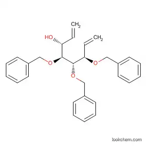 1,7-Octadien-3-ol, 4,5,6-tris(phenylmethoxy)-, (3R,4S,5S,6R)-