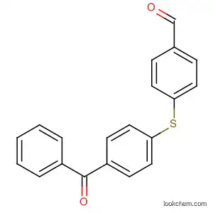 Molecular Structure of 801318-31-0 (Benzaldehyde, 4-[(4-benzoylphenyl)thio]-)