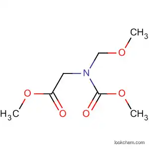 Glycine, N-(methoxycarbonyl)-N-(methoxymethyl)-, methyl ester