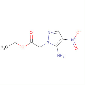 1H-Pyrazole-1-acetic acid, 5-amino-4-nitro-, ethyl ester