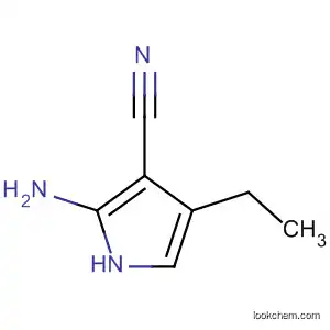 1H-Pyrrole-3-carbonitrile, 2-amino-4-ethyl-