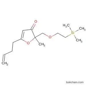 3(2H)-Furanone,
5-(3-butenyl)-2-methyl-2-[[2-(trimethylsilyl)ethoxy]methyl]-