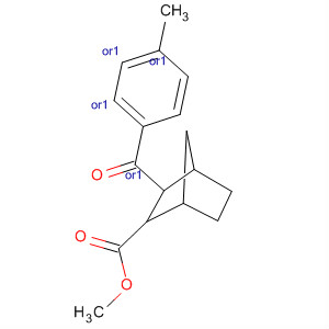 ENDO-3-(4-METHYLBENZOYL)BI-CYCLO[2.2.1]HEPTANE-EXO-2-CARBOXYLIC ACID, METHYL ESTER
