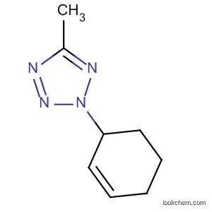 Molecular Structure of 807351-77-5 (2H-Tetrazole, 2-(2-cyclohexen-1-yl)-5-methyl-)