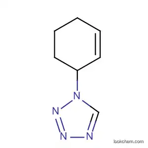 Molecular Structure of 807351-81-1 (1H-Tetrazole, 1-(2-cyclohexen-1-yl)-)