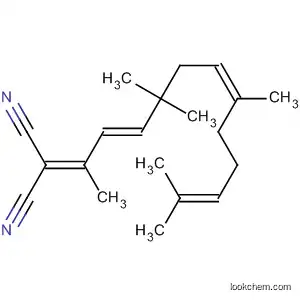 Propanedinitrile,
[(2E,6Z)-1,4,4,7,11-pentamethyl-2,6,10-dodecatrienylidene]-