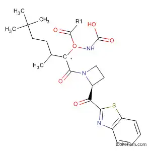 Molecular Structure of 807612-17-5 (Carbamic acid,
[(1S)-1-[[(2S)-2-(2-benzothiazolylcarbonyl)-1-azetidinyl]carbonyl]-2-meth
ylbutyl]-, 1,1-dimethylethyl ester)