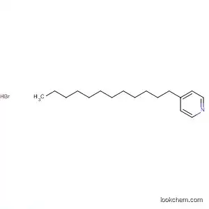 Molecular Structure of 80887-50-9 (Pyridine, 4-dodecyl-, hydrobromide)