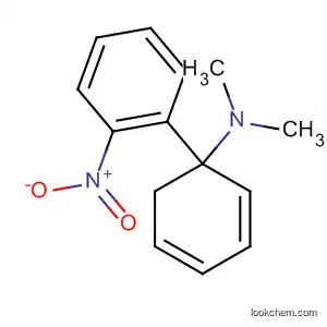 Molecular Structure of 813415-03-1 ([1,1'-Biphenyl]-4-amine, N,N-dimethyl-2'-nitro-)