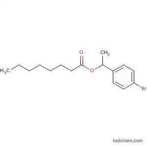 Molecular Structure of 838872-41-6 (Octanoic acid, 1-(4-bromophenyl)ethyl ester)