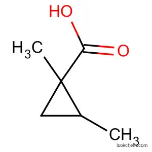 Molecular Structure of 842132-32-5 (Cyclopropanecarboxylic acid, dimethyl-)