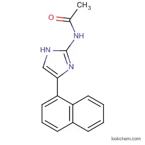 Molecular Structure of 842154-93-2 (Acetamide, N-[4-(1-naphthalenyl)-1H-imidazol-2-yl]-)