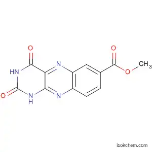 Molecular Structure of 845753-38-0 (Benzo[g]pteridine-7-carboxylic acid, 1,2,3,4-tetrahydro-2,4-dioxo-,
methyl ester)