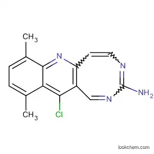 Molecular Structure of 846548-49-0 ([1,3]Diazocino[6,5-b]quinolin-3-amine, 12-chloro-8,11-dimethyl-)