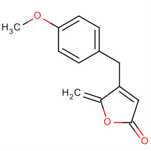 2(5H)-Furanone, 4-[(4-methoxyphenyl)methyl]-5-methylene-