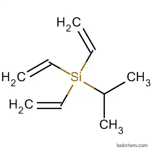 Molecular Structure of 847166-04-5 (Silane, triethenyl(1-methylethyl)-)